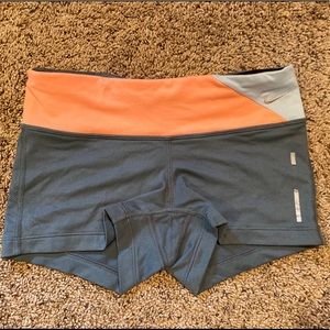 Nike running spandex